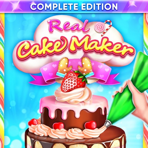 Real Cake Maker: Complete Edition PS4 (Индия) Real Cake Maker: Complete Edition PS4 (Индия)
