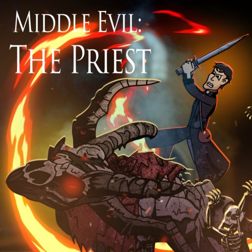 Middle Evil: The Priest PS4 & PS5 (Индия) Middle Evil: The Priest PS4 & PS5 (Индия)