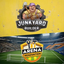 Junkyard Builder & Arena Renovation Bundle PS5 (Турция)