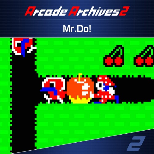 Arcade Archives 2 Mr.Do! PS5 (Турция)