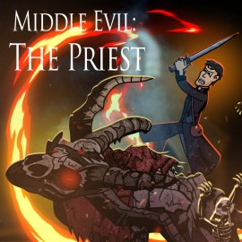 Middle Evil: The Priest PS4 & PS5 (Турция)