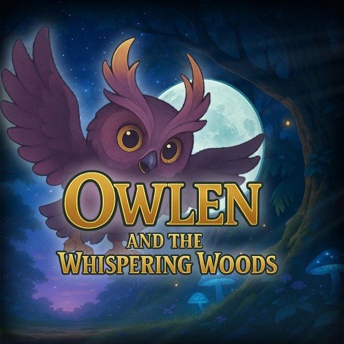 Owlen and the Whispering Woods PS5 (Турция)