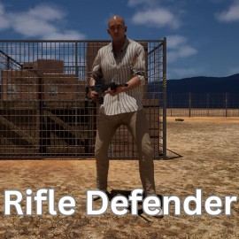 Rifle Defender PS5 (Турция)