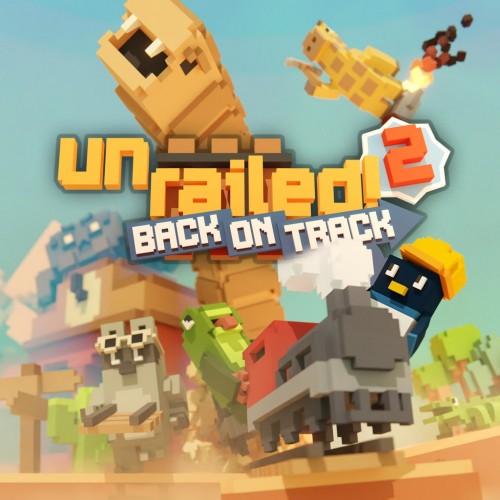Unrailed 2: Back on Track PS5 (Турция) Unrailed 2: Back on Track PS5 (Турция)