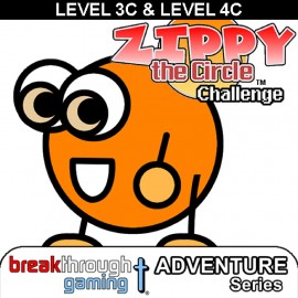 Zippy the Circle Challenge (Level 3C and Level 4C) PS4 (Индия)
