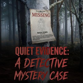 Quiet Evidence: A Detective Mystery Case PS5 (Турция)