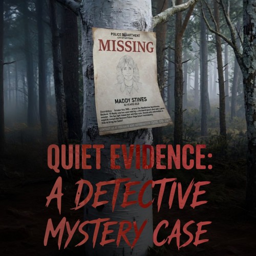 Quiet Evidence: A Detective Mystery Case PS5 (Турция)