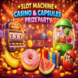 Slot Machine Casino & Capsules: Prize Party PS4 & PS5 (Турция)