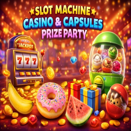 Slot Machine Casino & Capsules: Prize Party PS4 & PS5 (Турция)