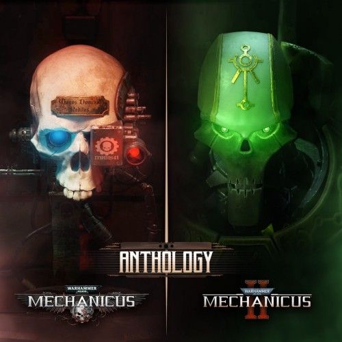 Warhammer 40,000: Mechanicus Anthology PS4 & PS5 (Турция)