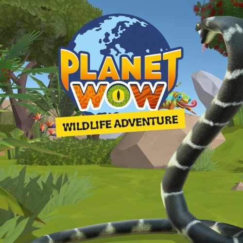 PLANET WOW Wildlife Adventure PS5 (Индия)