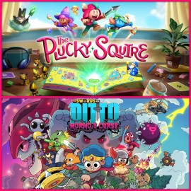 The Plucky Squire x The Swords of Ditto: Mormo's Curse Bundle PS4 & PS5 (Турция)
