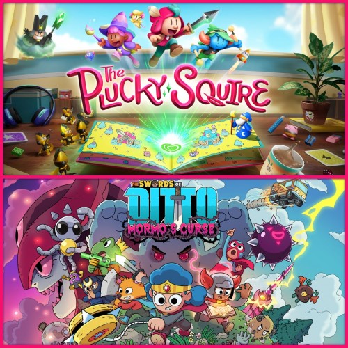 The Plucky Squire x The Swords of Ditto: Mormo's Curse Bundle PS4 & PS5 (Турция)