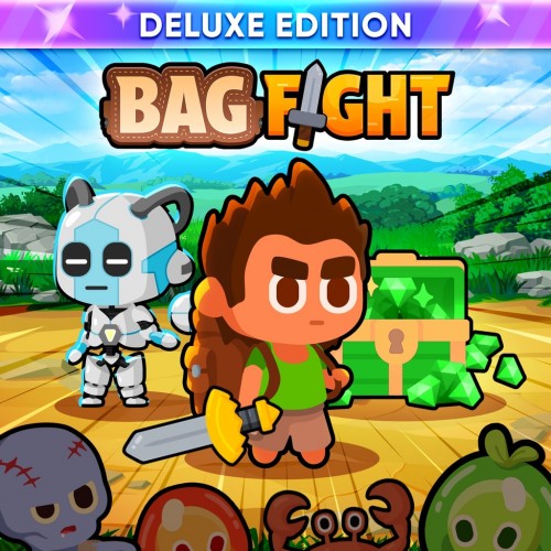 Bag Fight: Deluxe Edition PS4 (Индия)