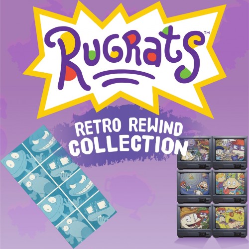 Rugrats: Retro Rewind Collection PS5 (Индия) Rugrats: Retro Rewind Collection PS5 (Индия)