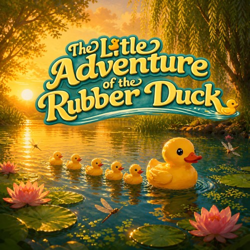 The Little Adventure of the Rubber Duck PS5 (Индия) The Little Adventure of the Rubber Duck PS5 (Индия)