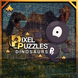 Pixel Puzzles DINOSAURS Jigsaws PS4 & PS5 (Индия)