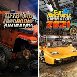 Offroad Mechanic Simulator & Car Mechanic Simulator 2021 PS5 (Индия)
