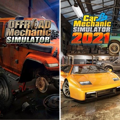 Offroad Mechanic Simulator & Car Mechanic Simulator 2021 PS5 (Индия)