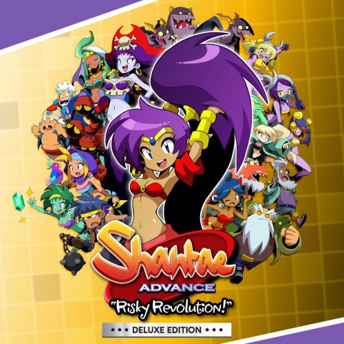 Shantae Advance: Risky Revolution Deluxe Edition PS4 & PS5 (Турция)