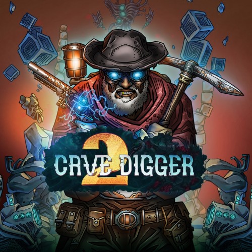 Cave Digger 2 (Non-VR) PS5 (Турция) Cave Digger 2 (Non-VR) PS5 (Турция)