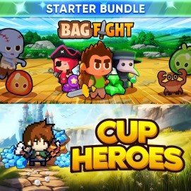 Bag Fight & Cup Heroes: Starter Bundle PS4 & PS5 (Турция)