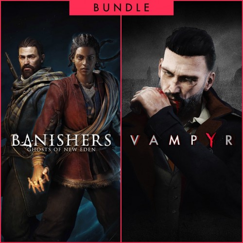 Banishers: Ghosts of New Eden + Vampyr - Bundle PS4 & PS5 (Индия) Banishers: Ghosts of New Eden + Vampyr - Bundle PS4 & PS5 (Индия)