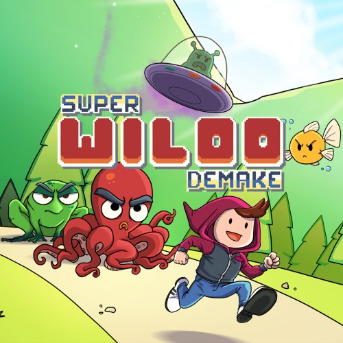 Super Wiloo Demake PS4 (Индия) Super Wiloo Demake PS4 (Индия)