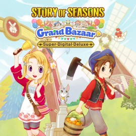 Story of Seasons: Grand Bazaar Super Digital Deluxe PS5 (Турция)
