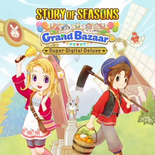 Story of Seasons: Grand Bazaar Super Digital Deluxe PS5 (Турция) Story of Seasons: Grand Bazaar Super Digital Deluxe PS5 (Турция)