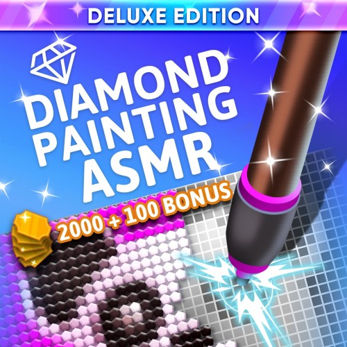 Diamond Painting ASMR: Deluxe Edition PS4 (Индия) Diamond Painting ASMR: Deluxe Edition PS4 (Индия)