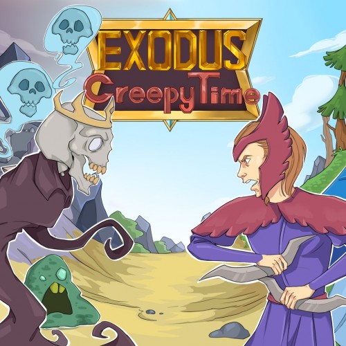 Exodus: Creepy Time PS5 (Индия)