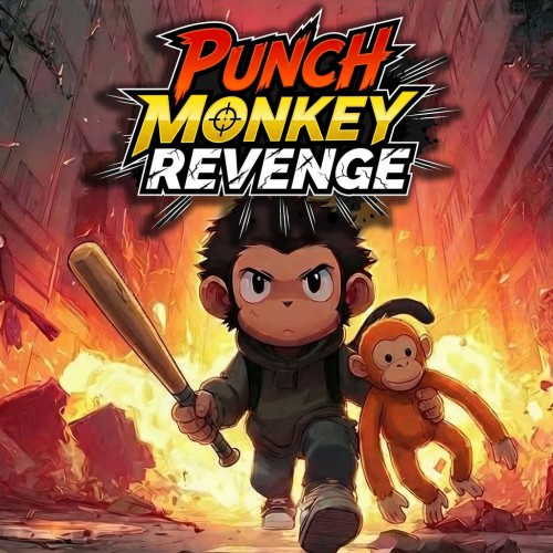 Punch Monkey Revenge PS4 (Турция) Punch Monkey Revenge PS4 (Турция)