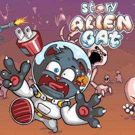 Alien Cat Story PS4 (Турция)