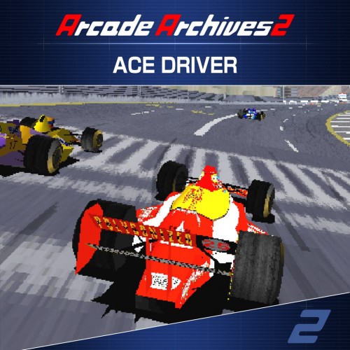 Arcade Archives 2 ACE DRIVER PS5 (Турция) Arcade Archives 2 ACE DRIVER PS5 (Турция)