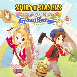 Story of Seasons: Grand Bazaar PS5 (Турция)