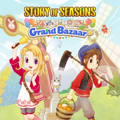 Story of Seasons: Grand Bazaar PS5 (Турция) Story of Seasons: Grand Bazaar PS5 (Турция)