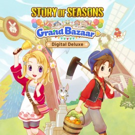 Story of Seasons: Grand Bazaar Digital Deluxe PS5 (Турция)