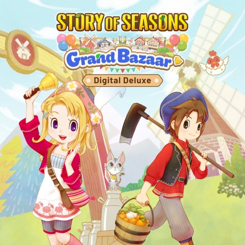 Story of Seasons: Grand Bazaar Digital Deluxe PS5 (Турция) Story of Seasons: Grand Bazaar Digital Deluxe PS5 (Турция)