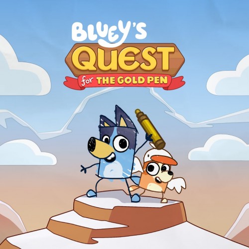 Bluey's Quest for the Gold Pen PS5 (Индия) Bluey's Quest for the Gold Pen PS5 (Индия)