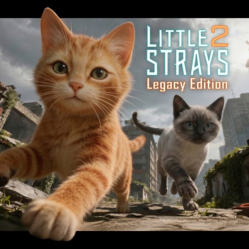 Little Strays 2: Legacy Edition PS5 (Индия) Little Strays 2: Legacy Edition PS5 (Индия)