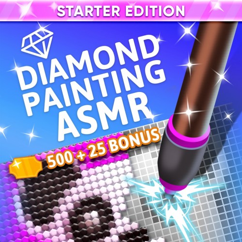 Diamond Painting ASMR: Starter Edition PS4 (Индия) Diamond Painting ASMR: Starter Edition PS4 (Индия)