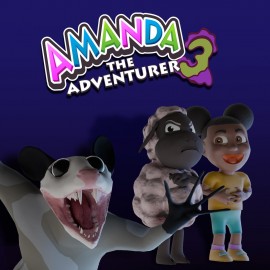 Amanda the Adventurer 3 PS4 & PS5 (Индия)