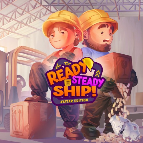 Ready, Steady, Ship! - Avatar Edition PS4 & PS5 (Индия)