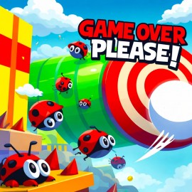 Game Over Please: Puzzle Arcade Game PS4 & PS5 (Индия)