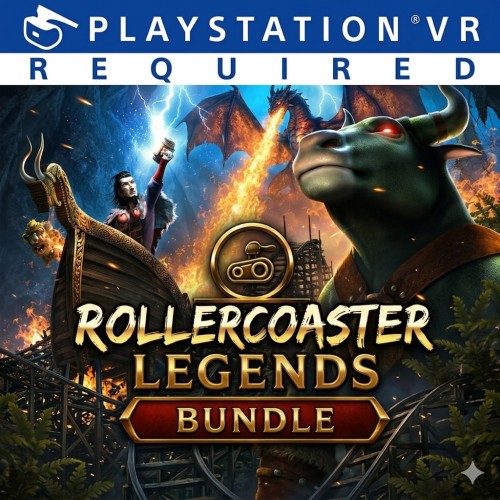 ROLLERCOASTER LEGENDS BUNDLE PS5 (Индия)