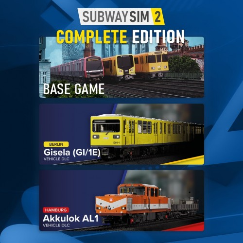 SubwaySim 2: Complete Edition PS5 (Индия)