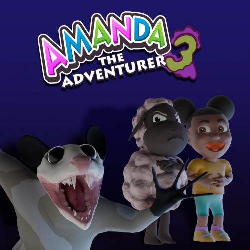Amanda the Adventurer 3 PS4 & PS5 (Турция)