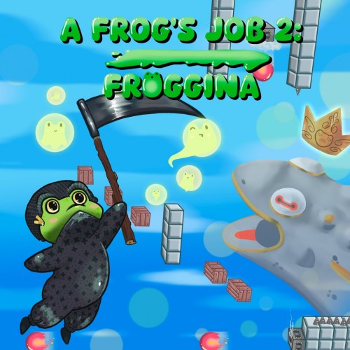 A Frog's Job 2: Froggina PS4 & PS5 (Турция)