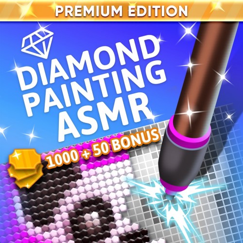 Diamond Painting ASMR: Premium Edition PS4 (Турция)